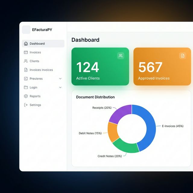 Dashboard EFacturaPY