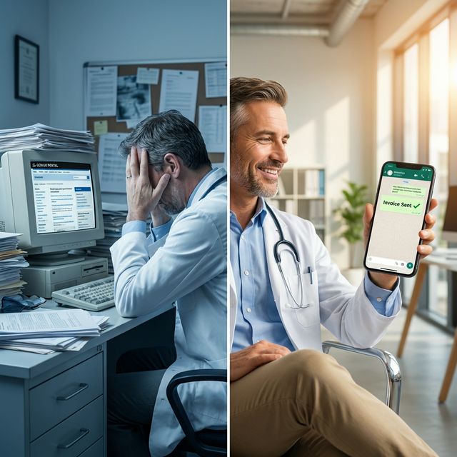 Profesional Libre vs Burocracia